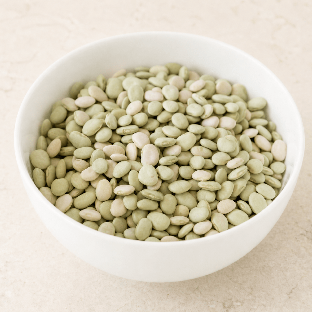 Green Baby Lima Beans