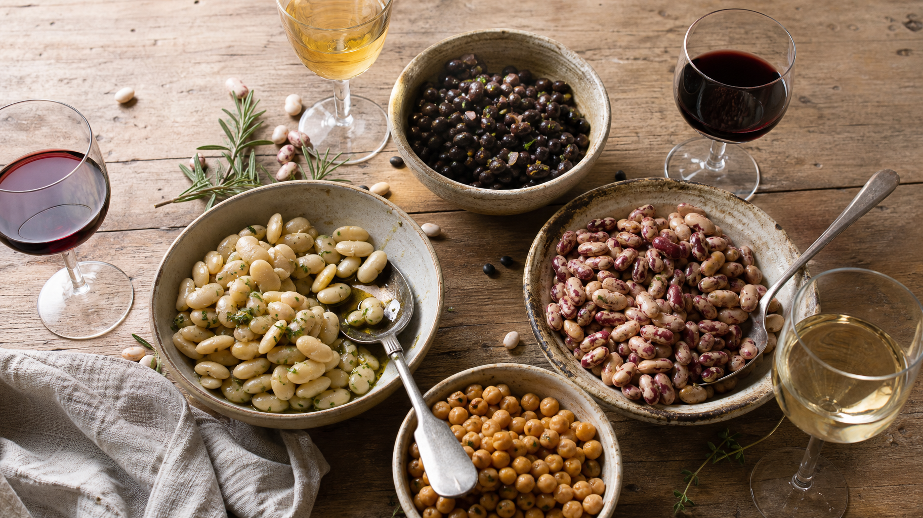 The Perfect Pour: A Guide to Pairing Beans & Wine